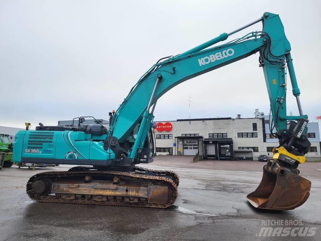 Kobelco SK350LC-10E 履带挖掘机