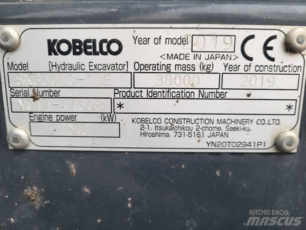 Kobelco SK350LC-10E 履带挖掘机