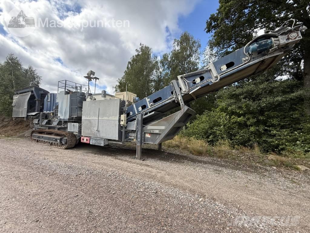 Sandvik CJ 412 移动式破碎机