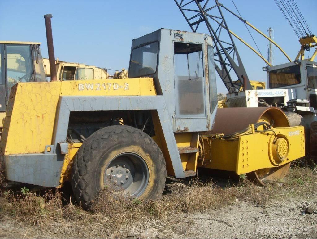 Bomag 217 D 单轮压路机