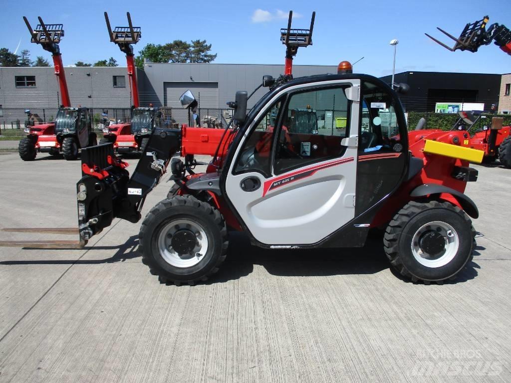 Manitou MT 625 (631) 伸缩臂叉装车|叉装车