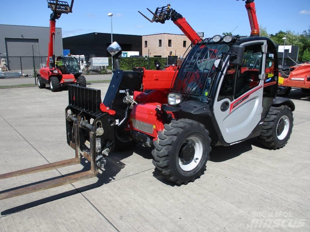 Manitou MT 625 (631) 伸缩臂叉装车|叉装车