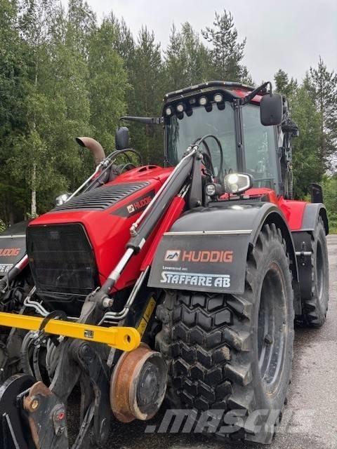Huddig 1260D RAIL 反铲装载机