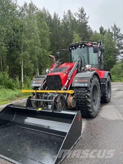 Huddig 1260D RAIL 反铲装载机