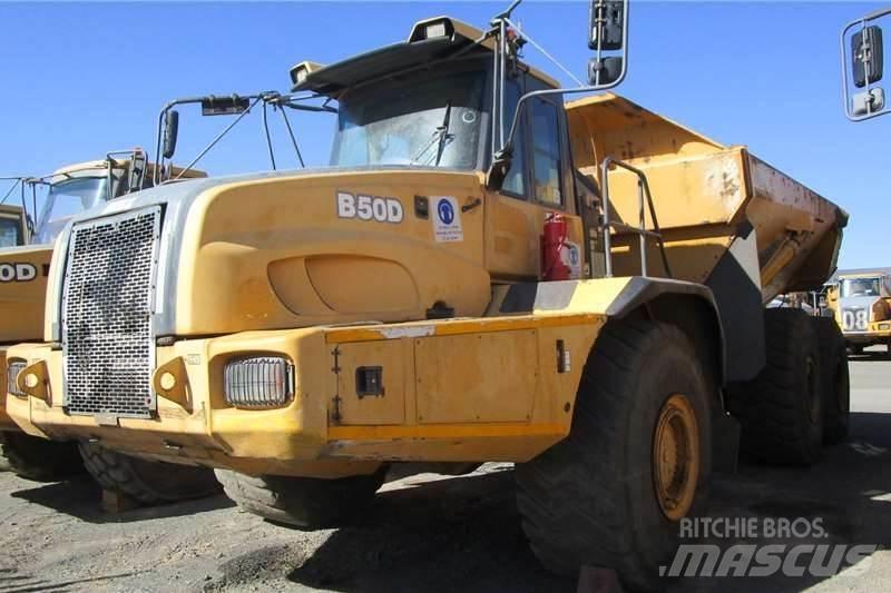 Bell B50D 铰接式自卸车