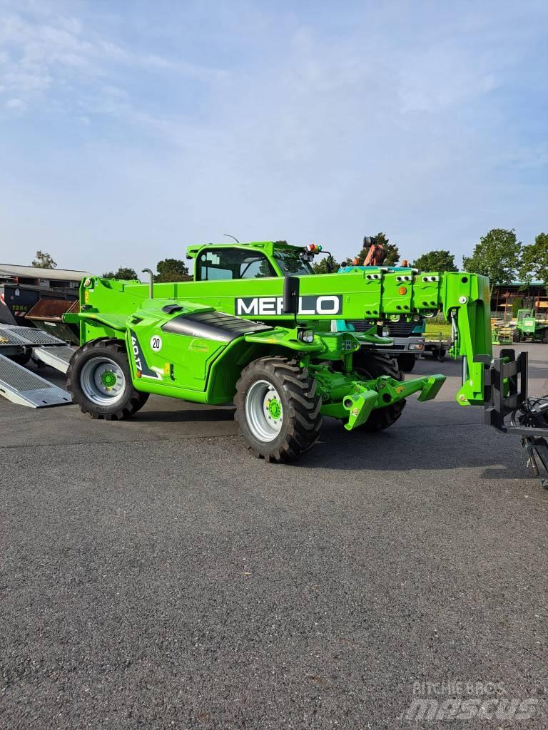 Merlo P 40.17 伸缩臂叉装车|叉装车