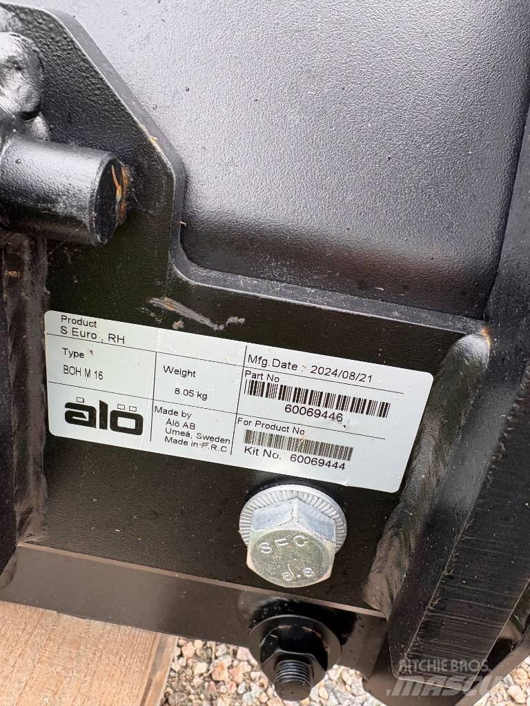 Ålö Silograb S+ 110 农业机械-其他