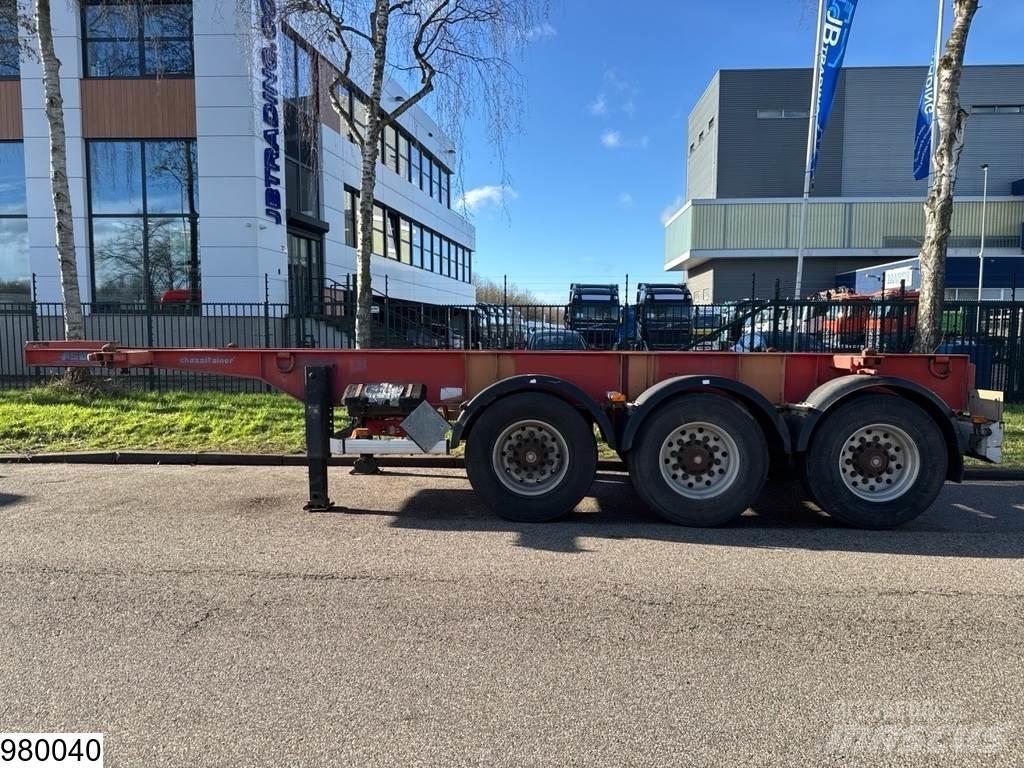 Asca Chassis 20 ft 集装箱半挂车