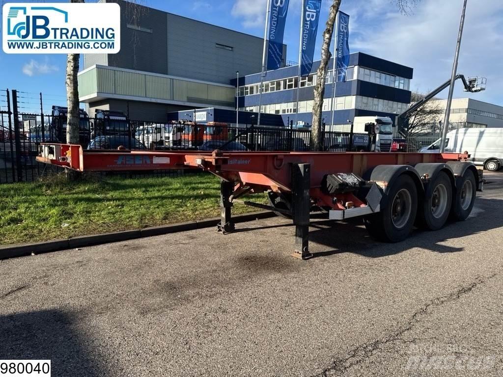 Asca Chassis 20 ft 集装箱半挂车