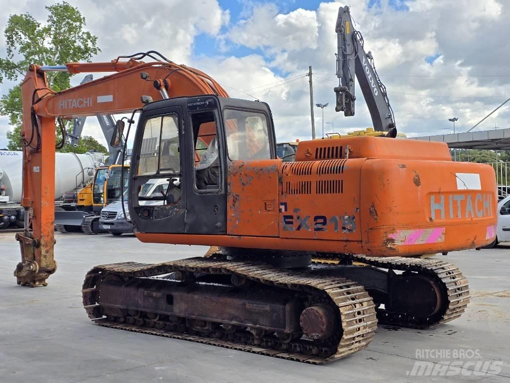 Fiat-Hitachi EX 215 履带挖掘机