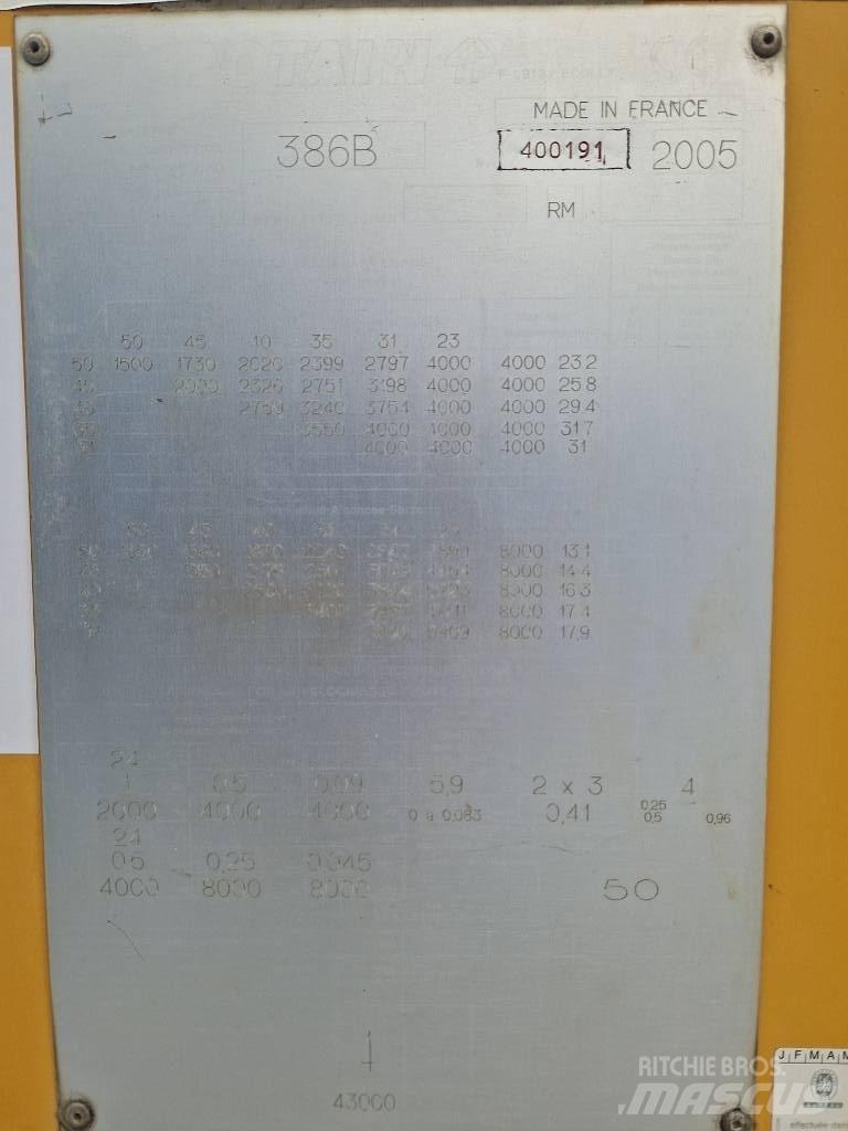 Potain 386B 架式起重机