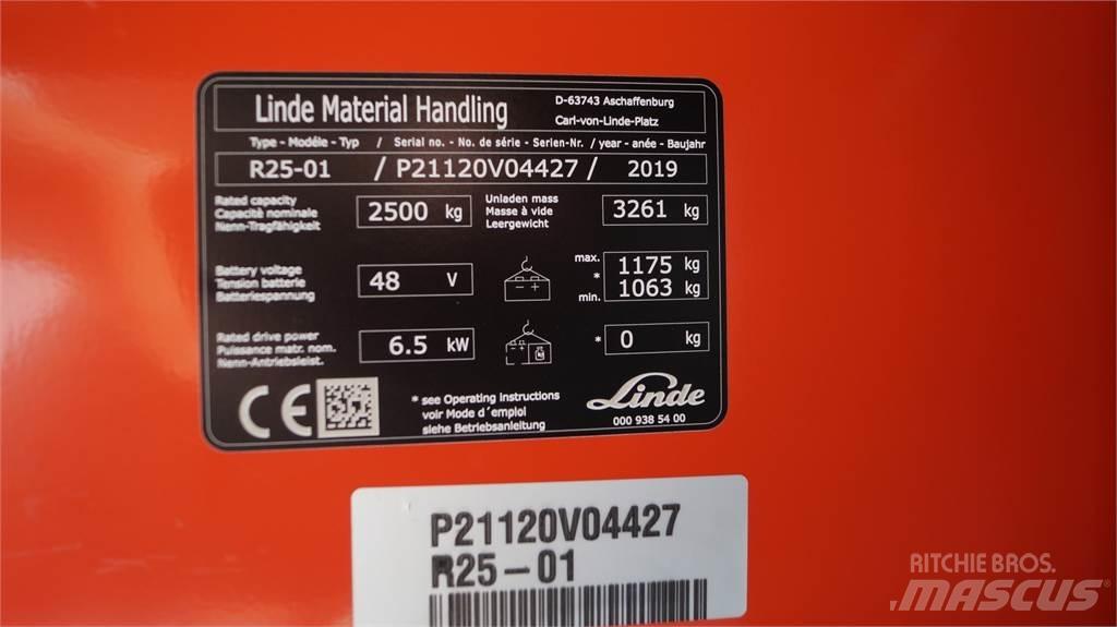 Linde R25 前移式叉车