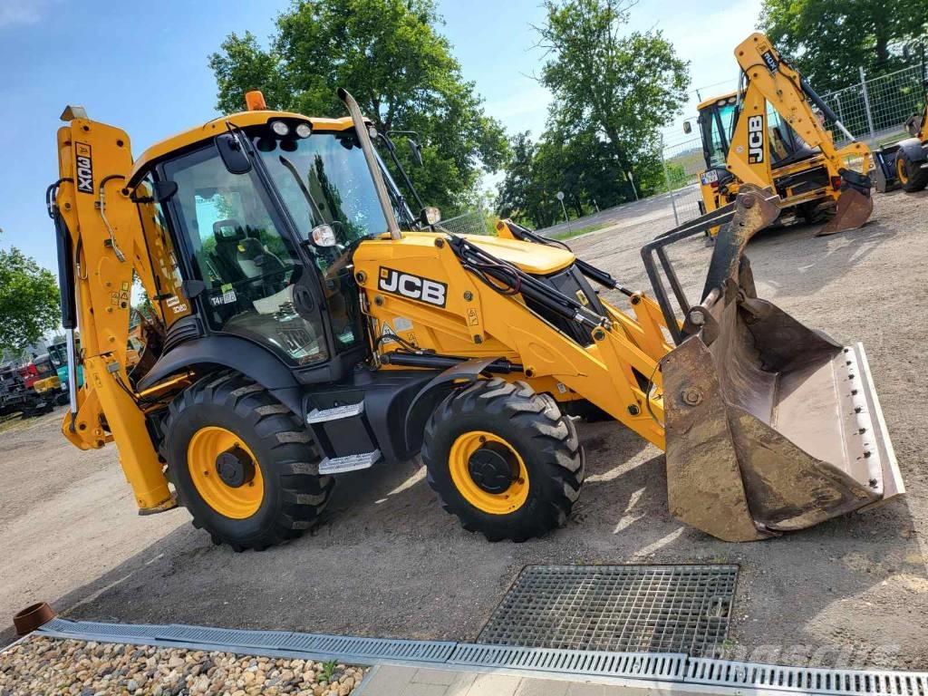 JCB 3 CX 反铲装载机