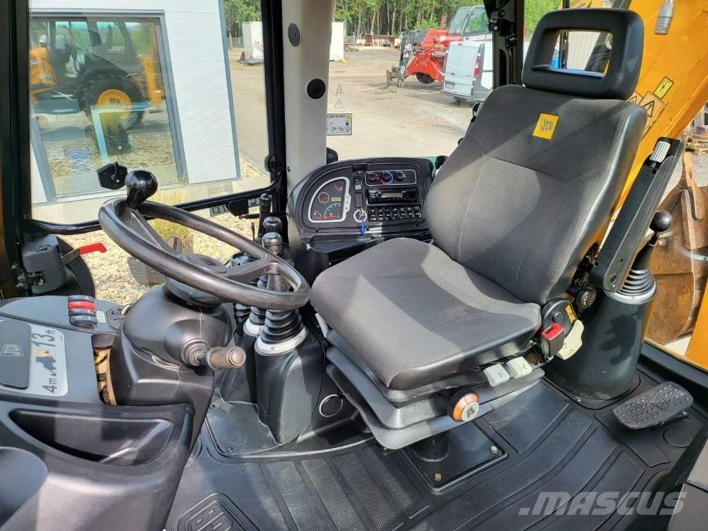 JCB 3 CX 反铲装载机