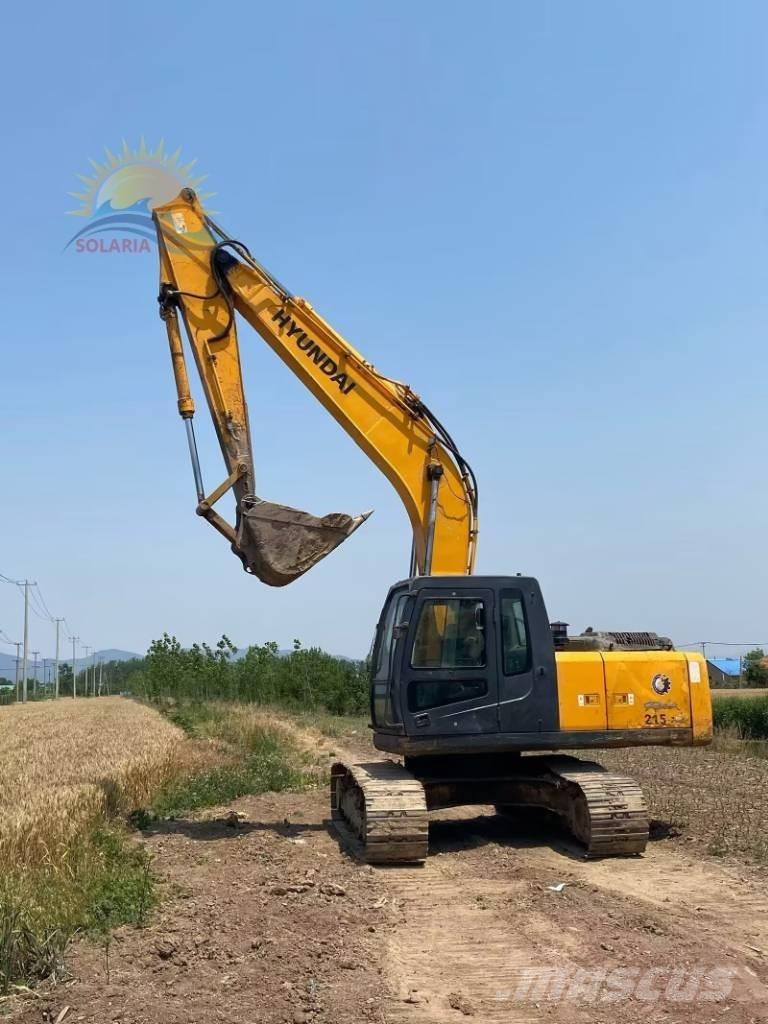 Hyundai Robex 215-7 履带挖掘机