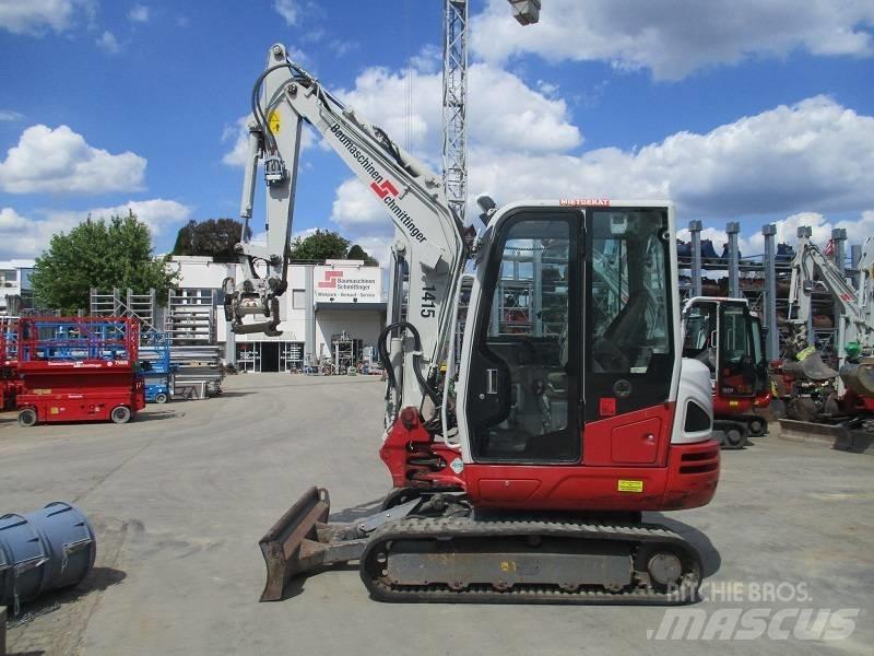 Takeuchi TB240 小型挖掘机