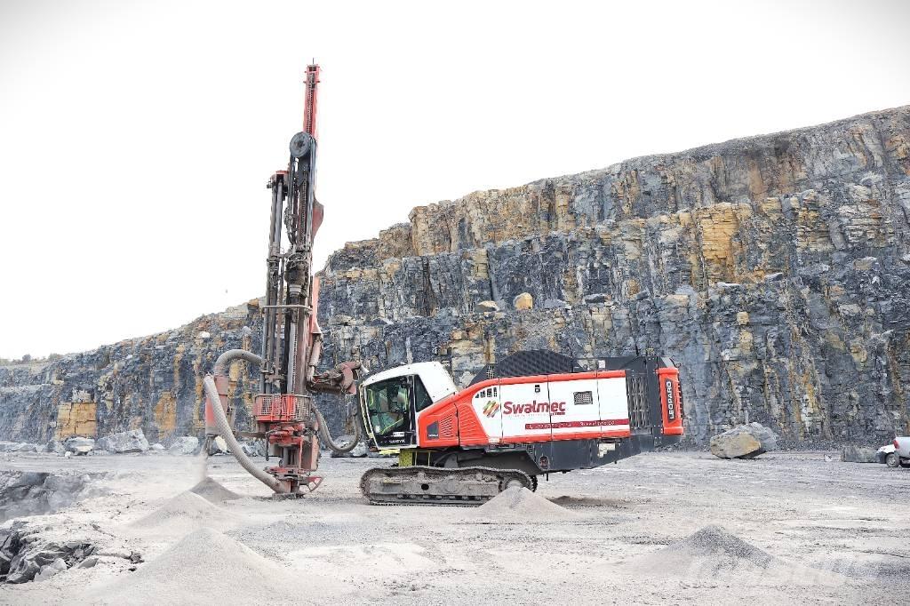 Sandvik di650i 钻孔机