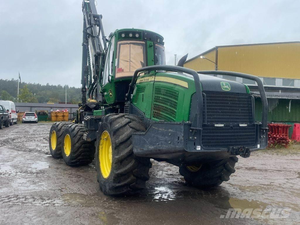 John Deere 1170G 收割机