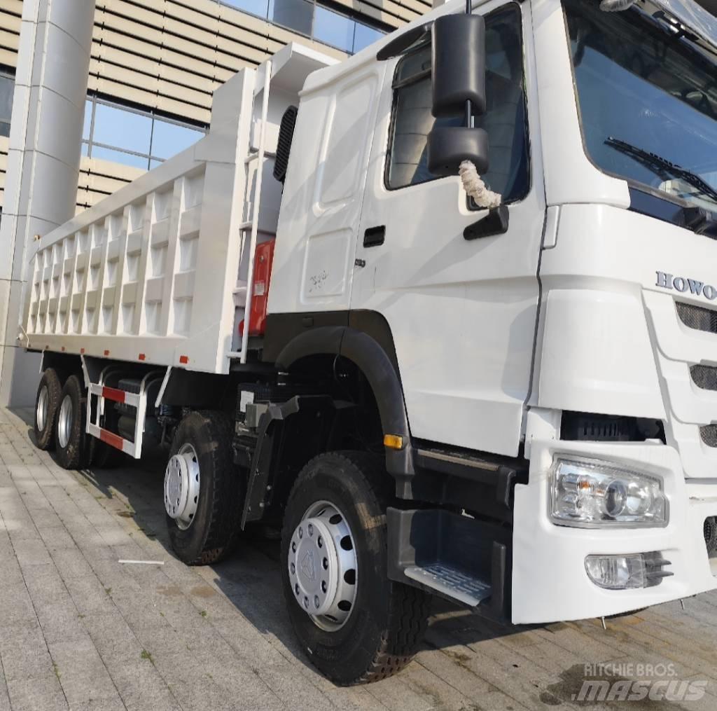 Howo 371 自卸式货车
