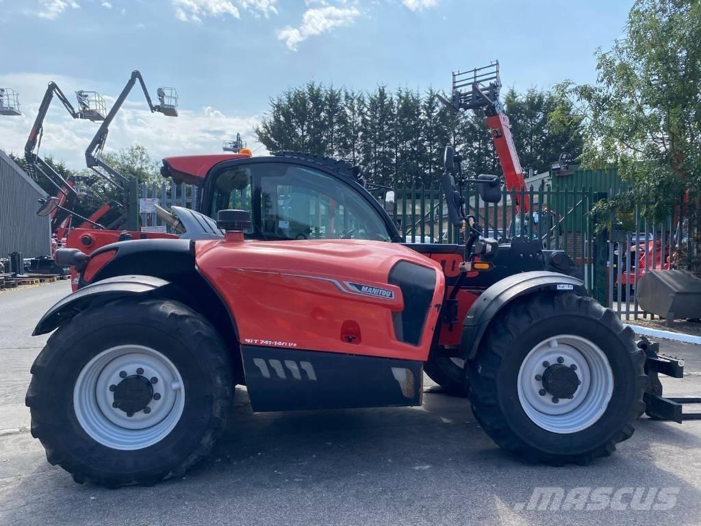 Manitou MLT 741 电动叉车