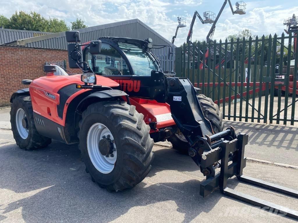 Manitou MLT 741 电动叉车