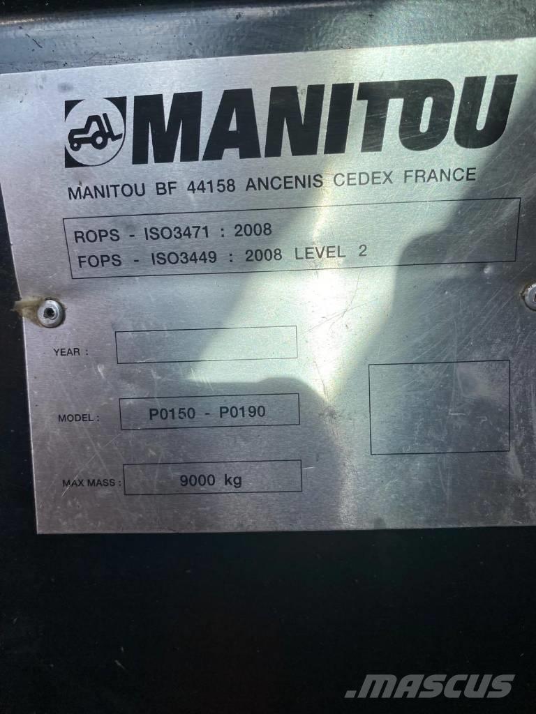 Manitou MLT 741 电动叉车