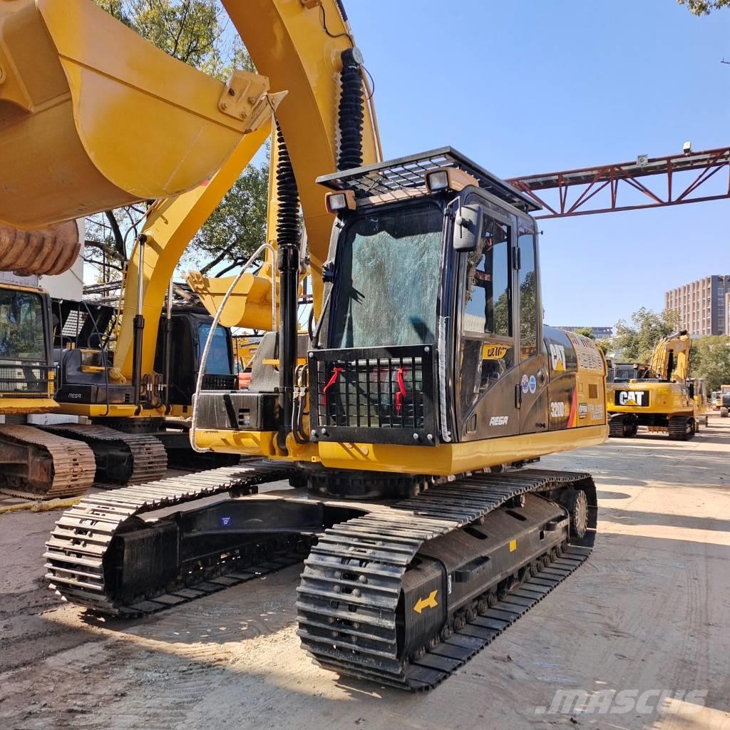 CAT 320 D 履带挖掘机
