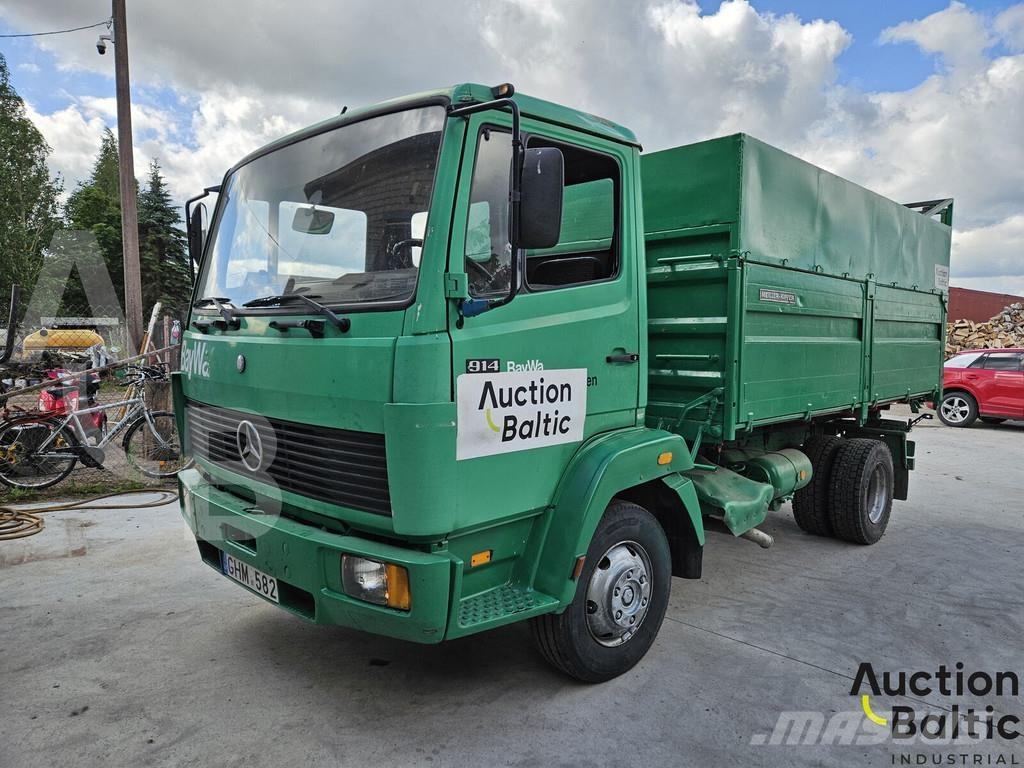 Mercedes-Benz 914 自卸式货车