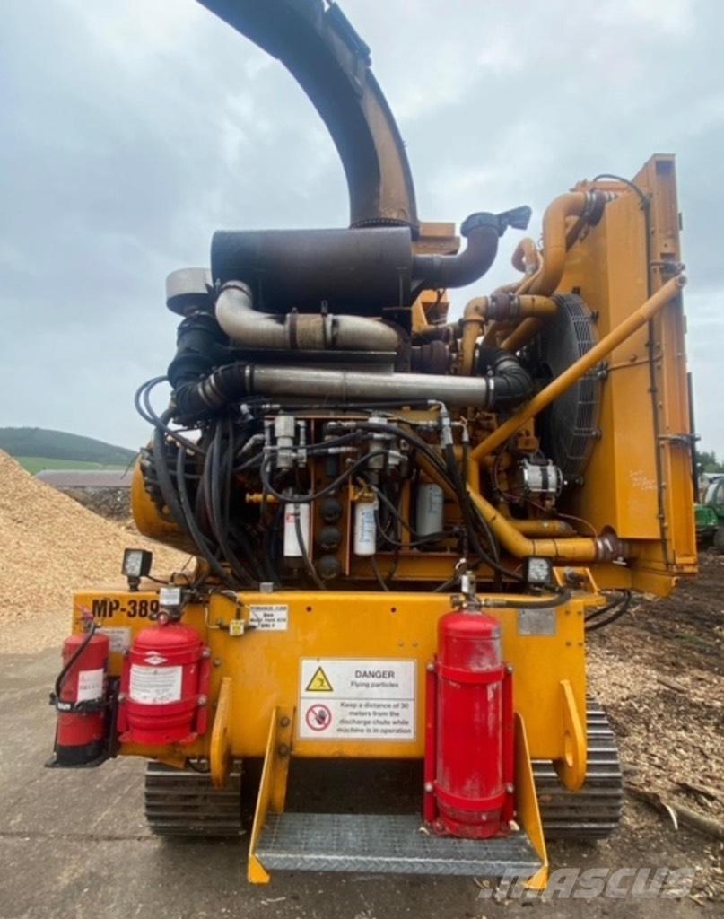 CBI Chipmax 484VT 木材削片机