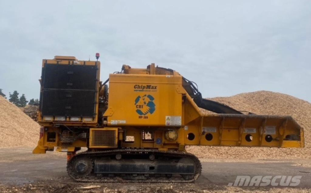 CBI Chipmax 484VT 木材削片机