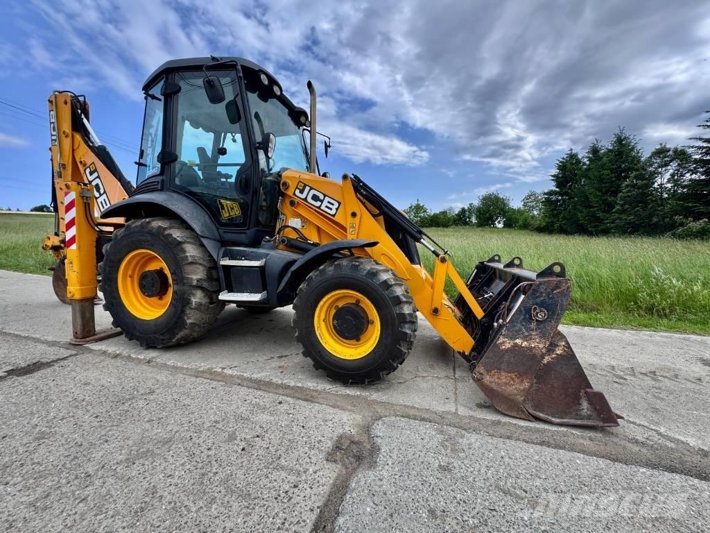 JCB 3 CX 反铲装载机