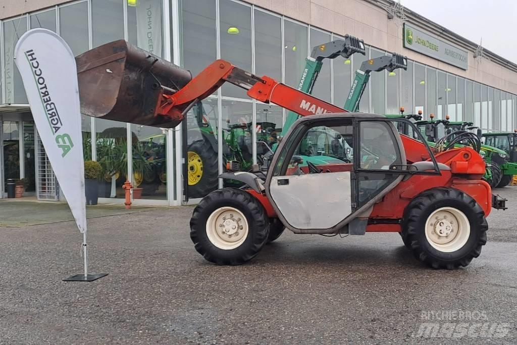 Manitou 628 伸缩臂叉装车|叉装车