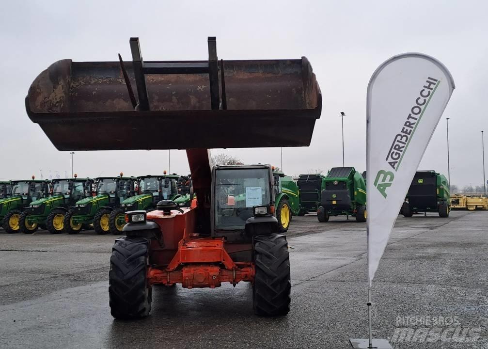 Manitou 628 伸缩臂叉装车|叉装车