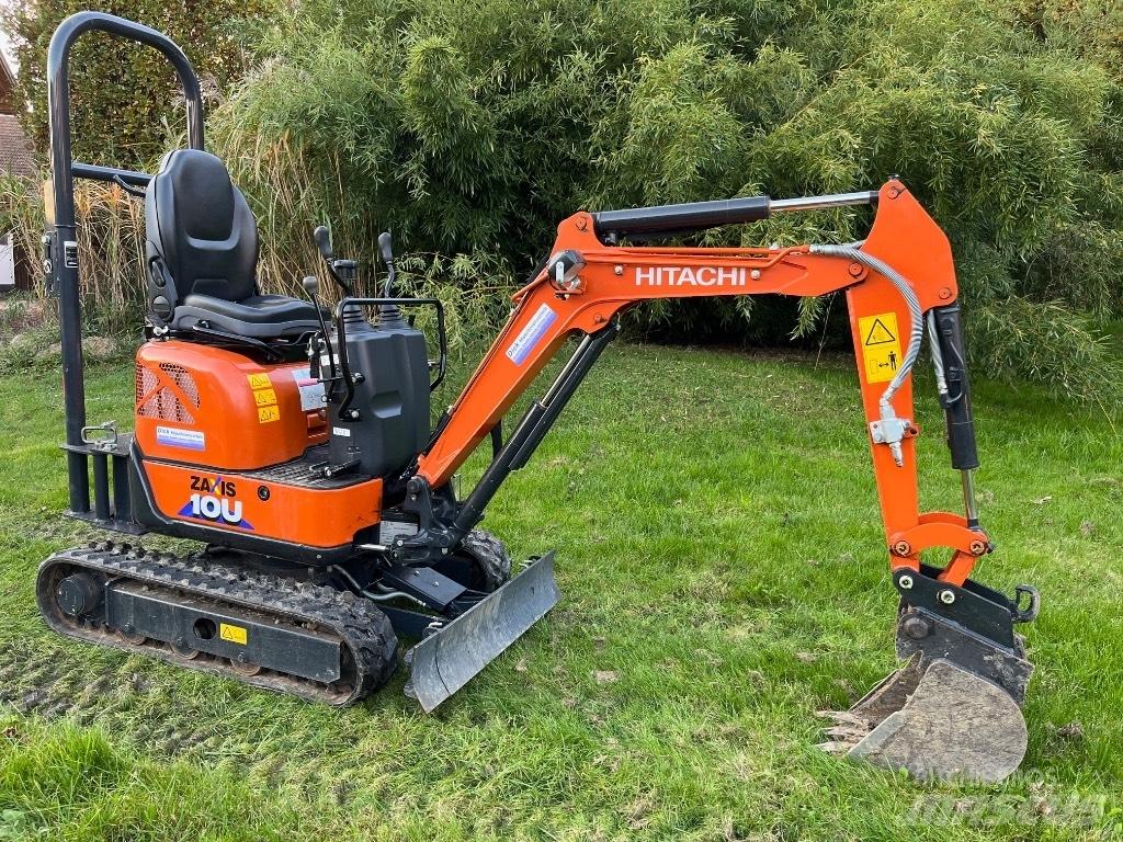 Hitachi ZX 10 U-6 小型挖掘机