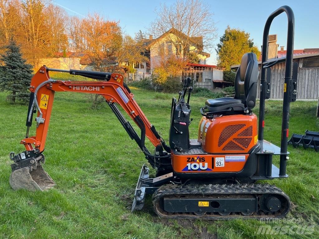 Hitachi ZX 10 U-6 小型挖掘机