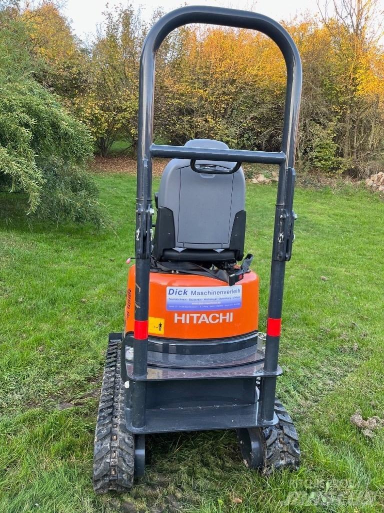 Hitachi ZX 10 U-6 小型挖掘机