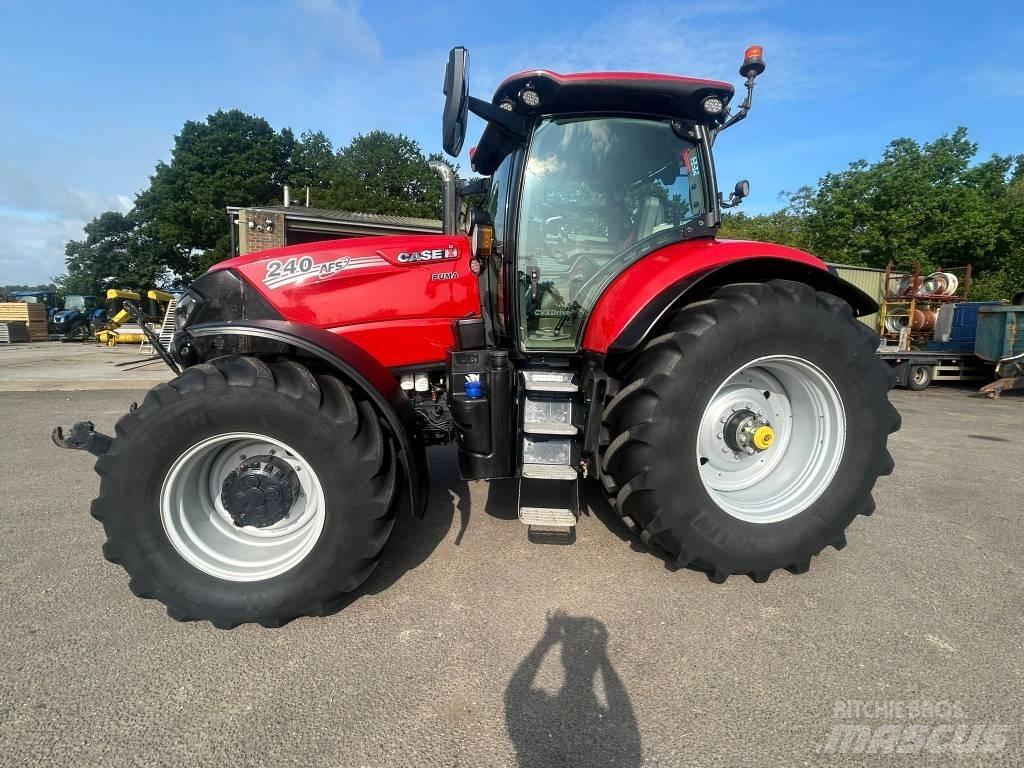 Case IH Puma 240 CVX 拖拉机/农用车