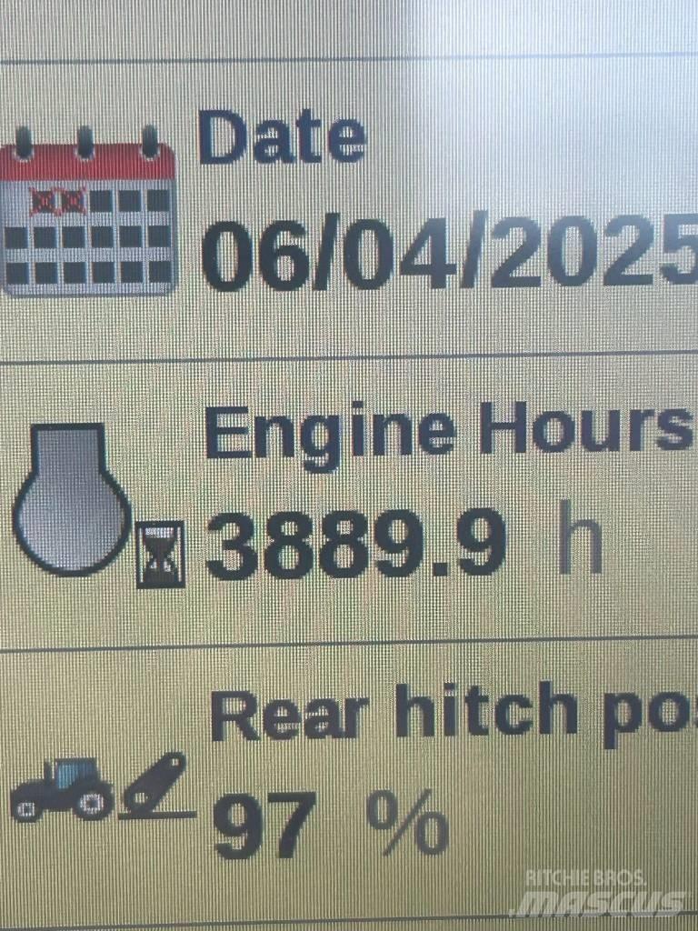 Case IH Puma 240 CVX 拖拉机/农用车