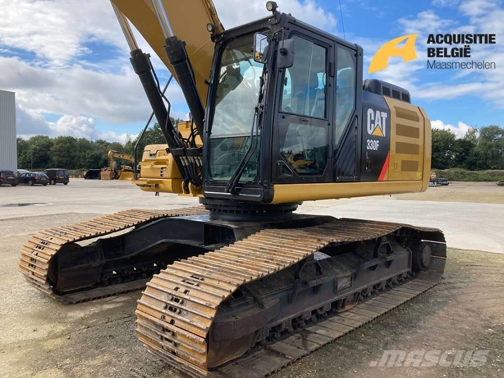 CAT 330F Long Reach 履带挖掘机
