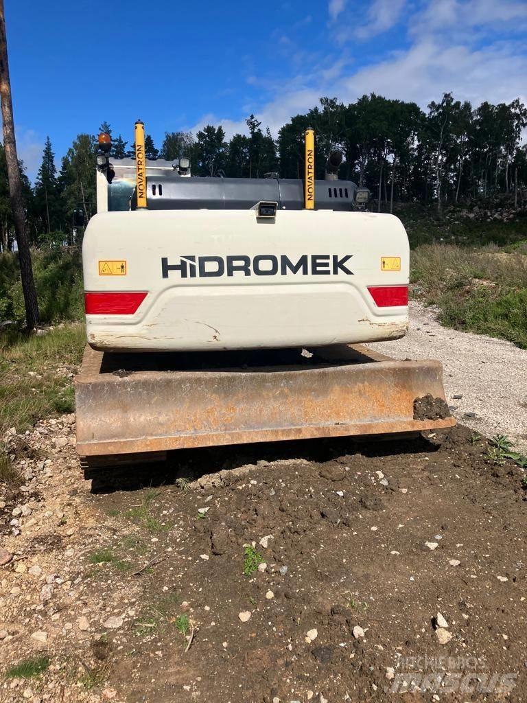 Hidromek HMK 220 LC 履带挖掘机