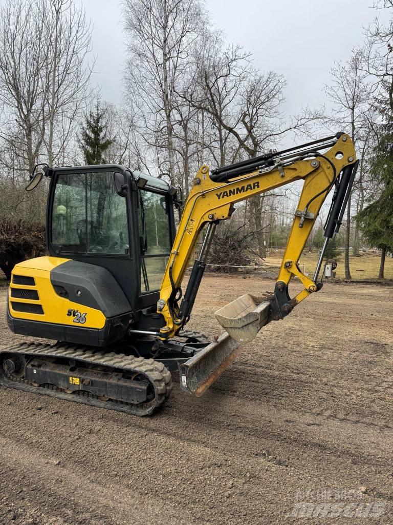 Yanmar SV 26 小型挖掘机
