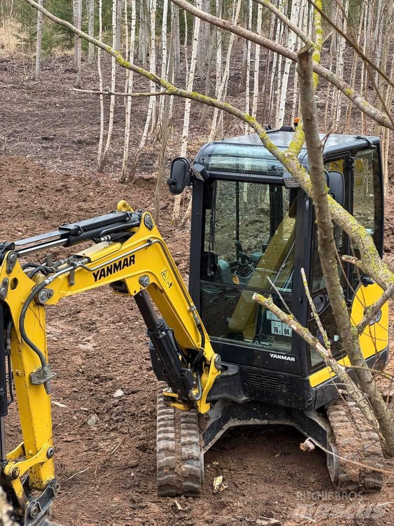 Yanmar SV 26 小型挖掘机