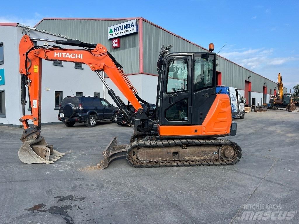 Hitachi ZX 65 US B-5 小型挖掘机