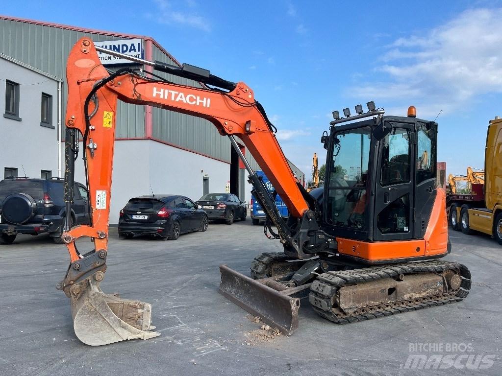 Hitachi ZX 65 US B-5 小型挖掘机