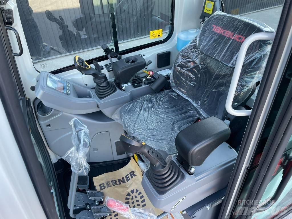 Takeuchi TB 225 小型挖掘机