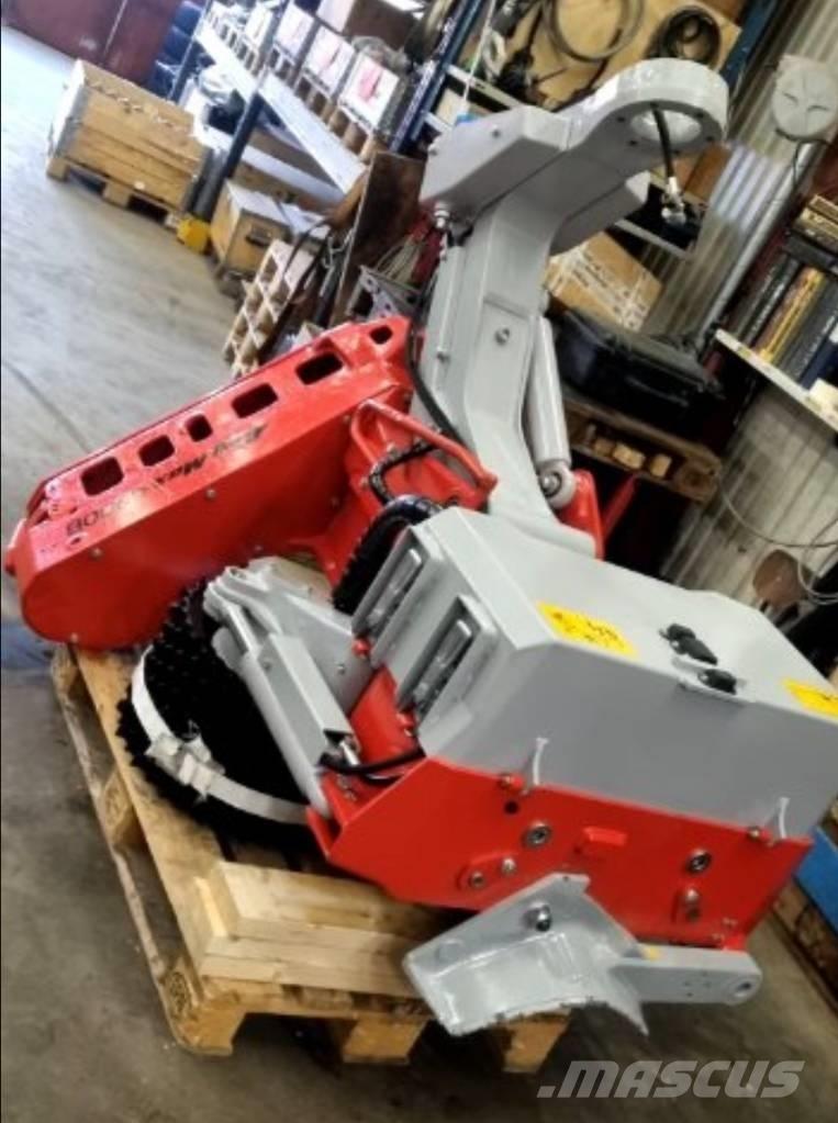 Log Max 6000B 收割机机箱