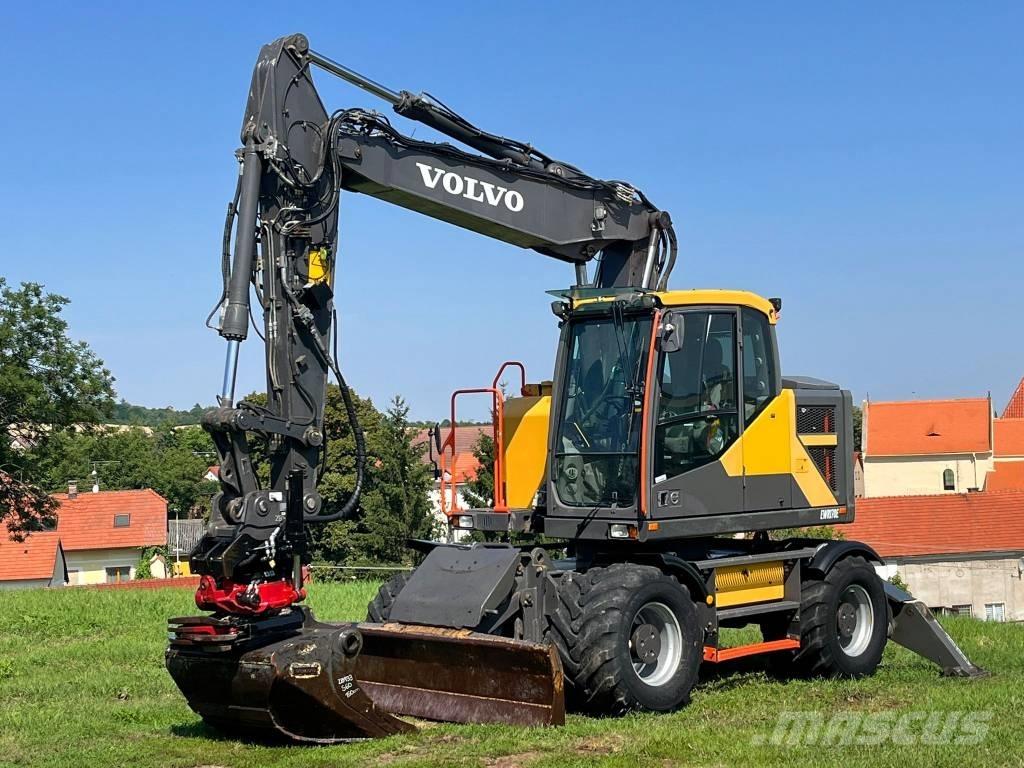 Volvo EWR 170 E 轮式挖掘机