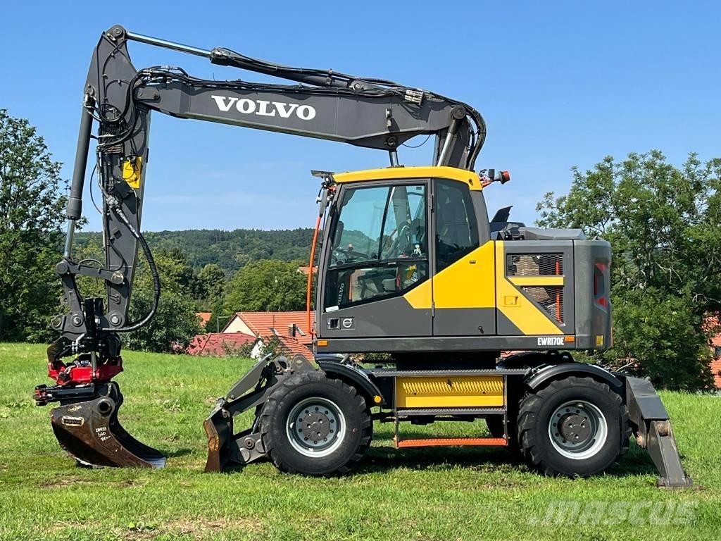 Volvo EWR 170 E 轮式挖掘机