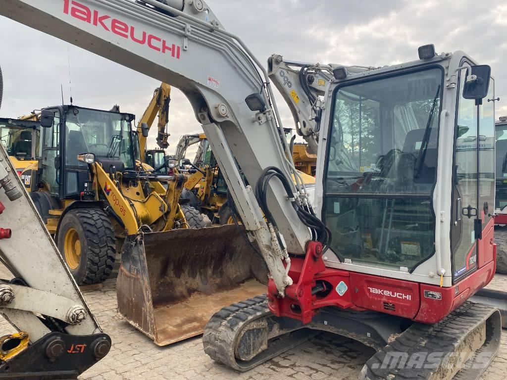 Takeuchi TB 240 小型挖掘机