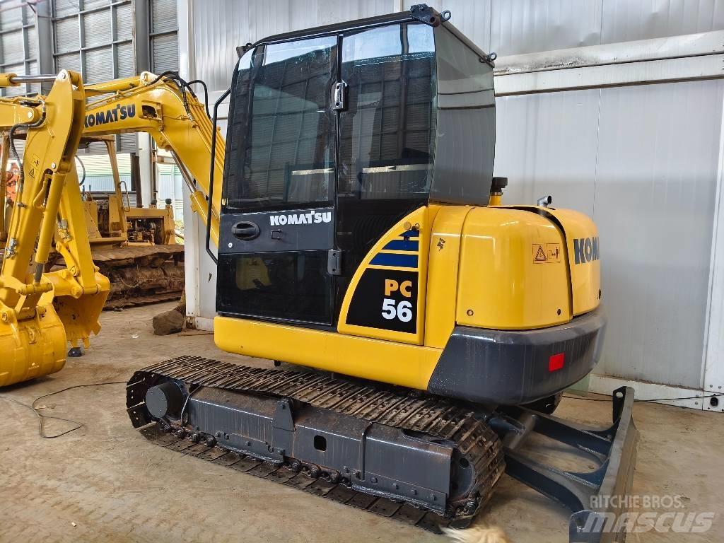 Komatsu PC 56 小型挖掘机